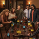 Lisseth Chavez, Olivia Swann, Tala Ashe, Nick Zano, Adam Tsekhman, Shayan Sobhian, and Caity Lotz star in DC’s Legends Of Tomorrow